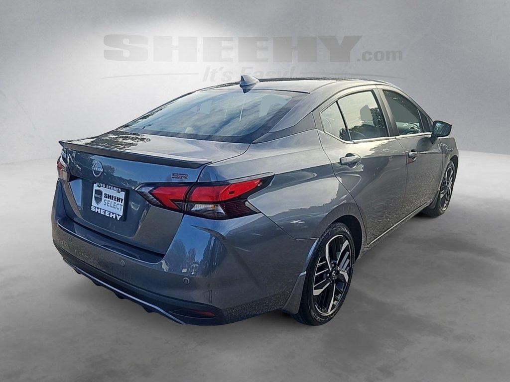 used 2025 Nissan Versa car, priced at $19,283