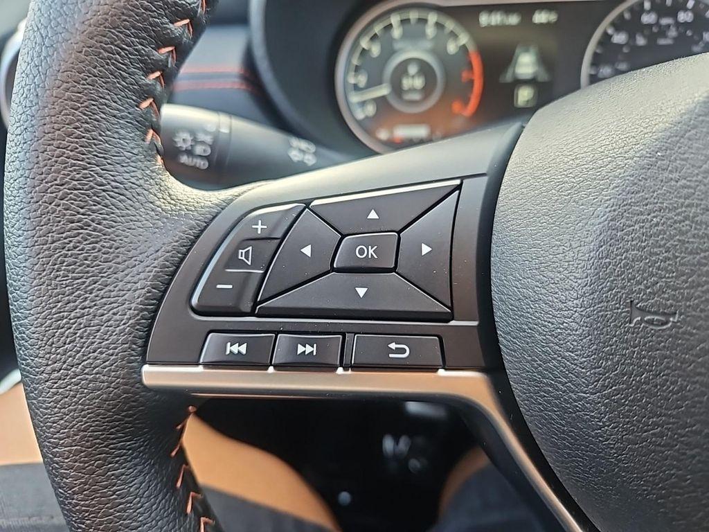 used 2025 Nissan Versa car, priced at $19,283