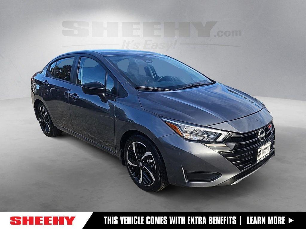 used 2025 Nissan Versa car, priced at $19,283