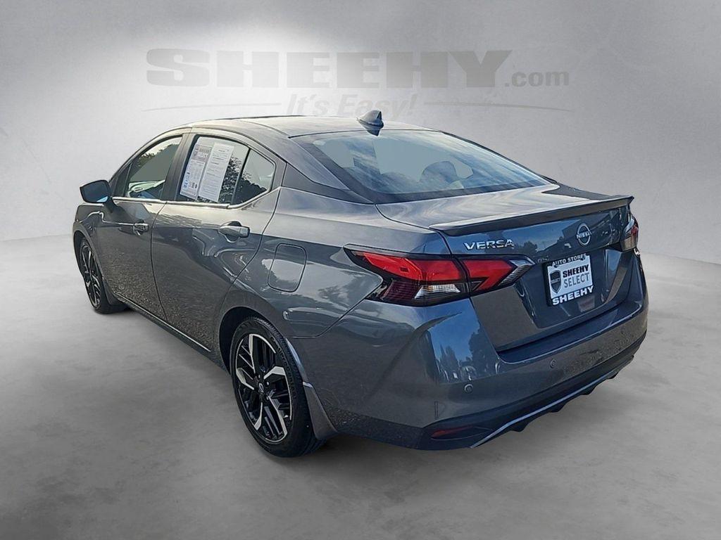 used 2025 Nissan Versa car, priced at $19,283