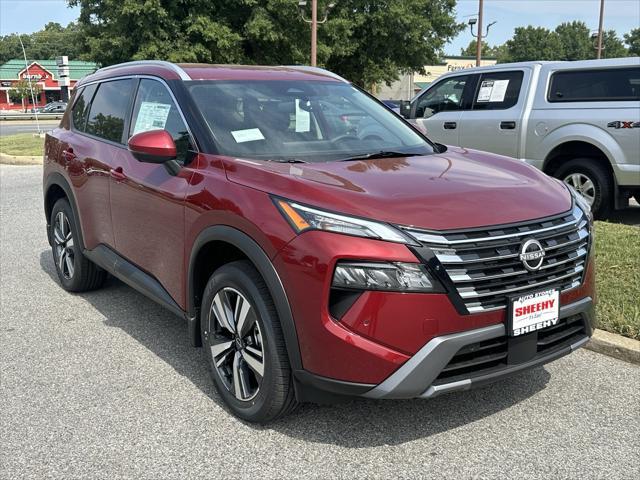 new 2024 Nissan Rogue car, priced at $35,646