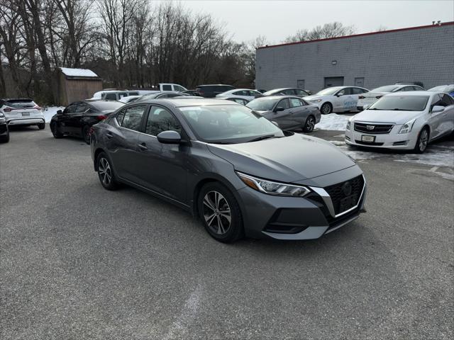 used 2023 Nissan Sentra car, priced at $17,916