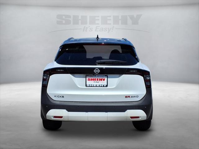 used 2025 Nissan Kicks car, priced at $27,500