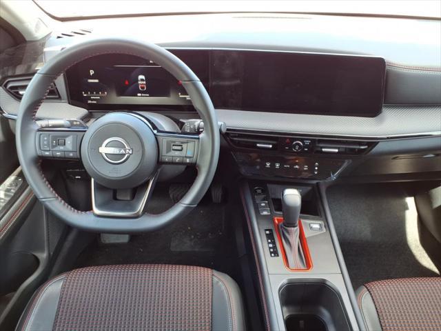used 2025 Nissan Kicks car, priced at $27,500