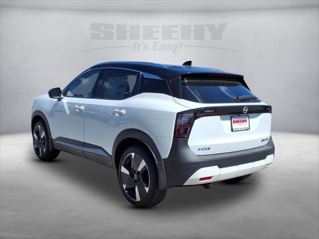 used 2025 Nissan Kicks car, priced at $27,500