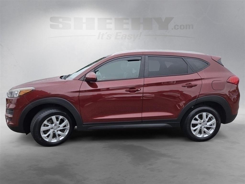 used 2020 Hyundai Tucson car, priced at $14,461