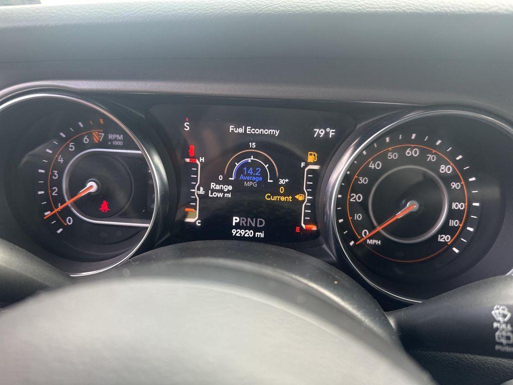 used 2022 Jeep Wrangler Unlimited car, priced at $34,087