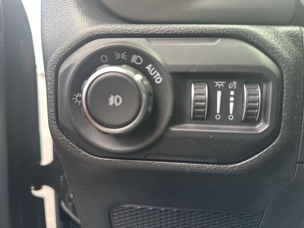 used 2022 Jeep Wrangler Unlimited car, priced at $34,087