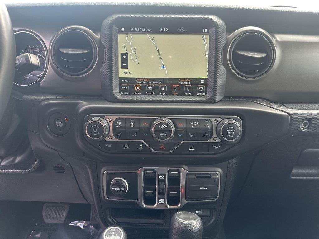 used 2022 Jeep Wrangler Unlimited car, priced at $34,087