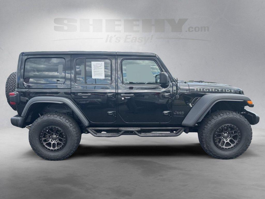 used 2022 Jeep Wrangler Unlimited car, priced at $34,087