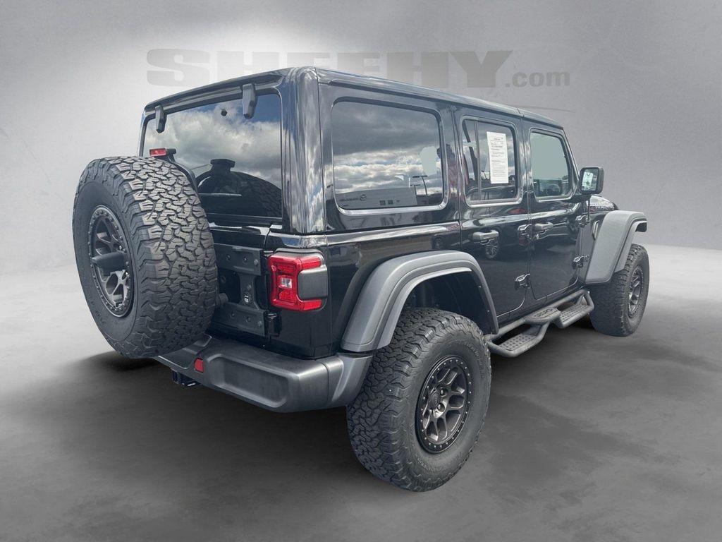 used 2022 Jeep Wrangler Unlimited car, priced at $34,087