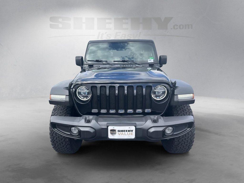 used 2022 Jeep Wrangler Unlimited car, priced at $34,087
