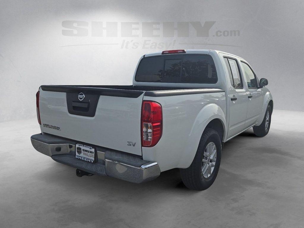 used 2019 Nissan Frontier car, priced at $15,963