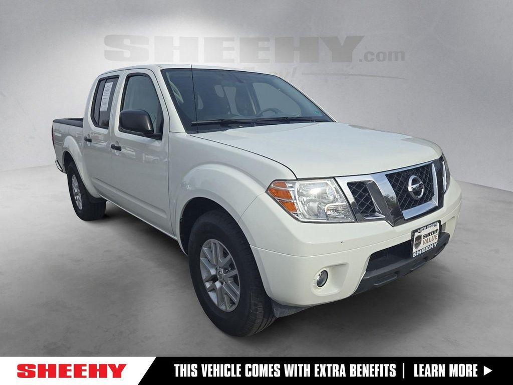 used 2019 Nissan Frontier car, priced at $15,963
