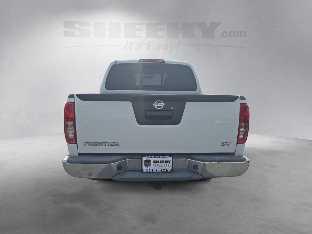 used 2019 Nissan Frontier car, priced at $15,963