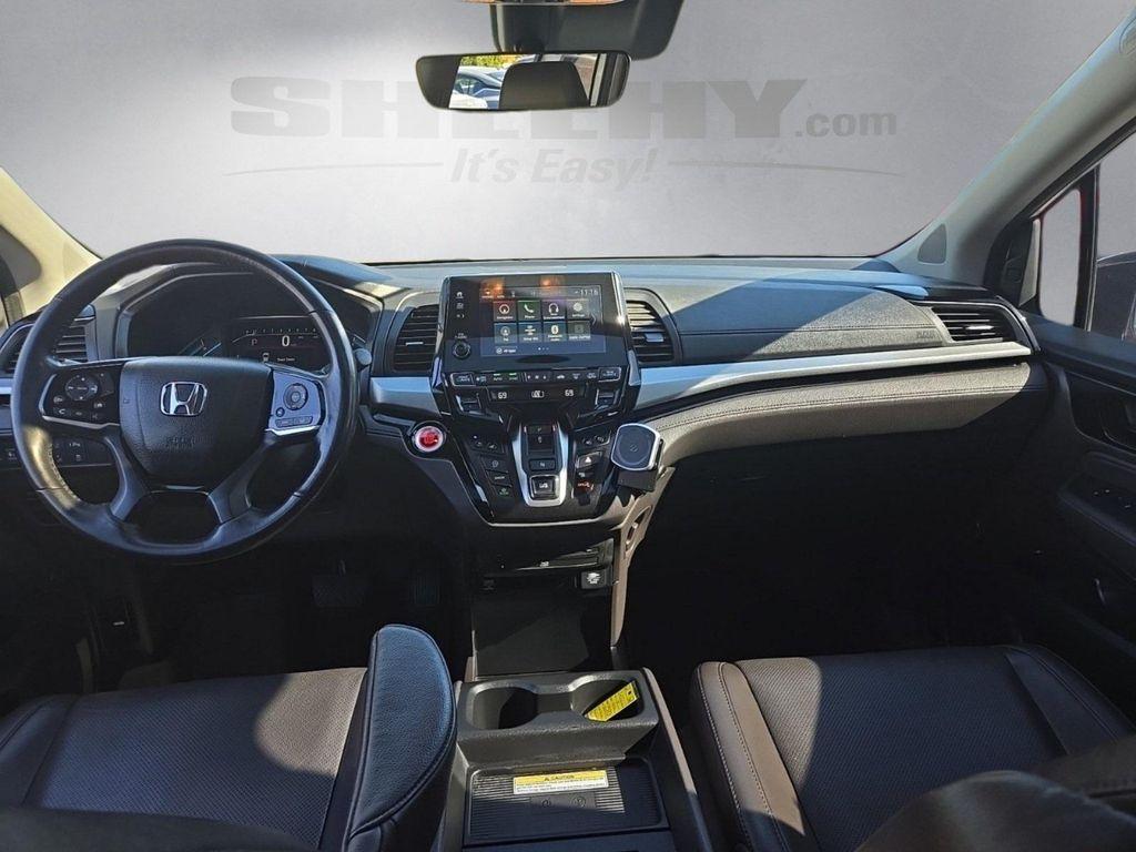 used 2018 Honda Odyssey car, priced at $22,000