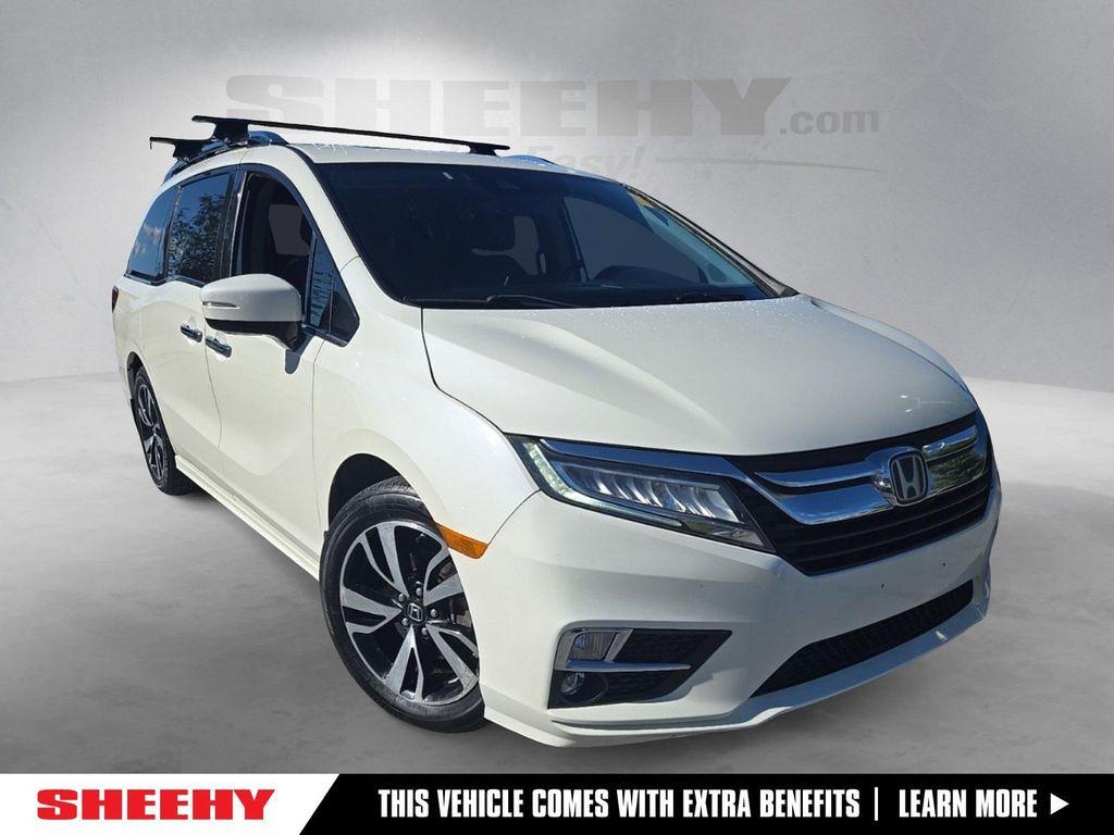 used 2018 Honda Odyssey car, priced at $22,000