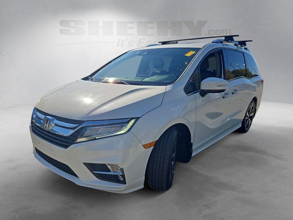 used 2018 Honda Odyssey car, priced at $22,000