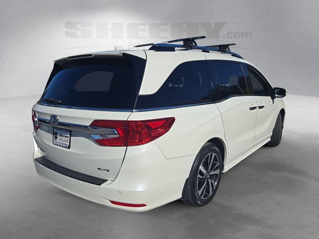 used 2018 Honda Odyssey car, priced at $22,000