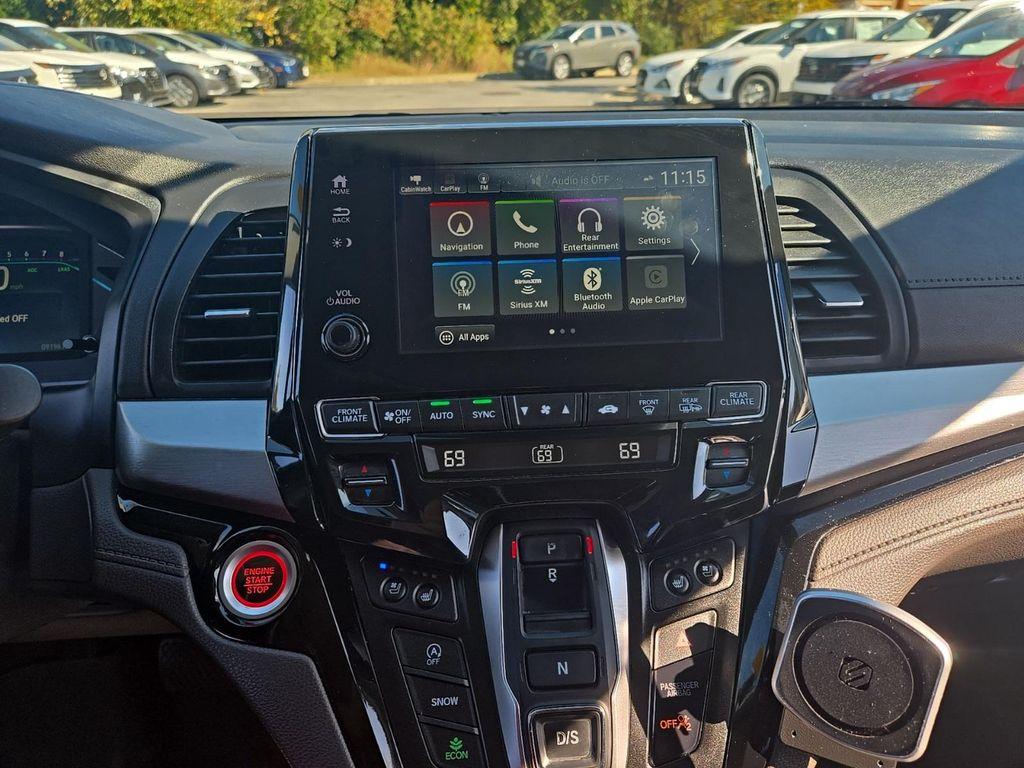 used 2018 Honda Odyssey car, priced at $22,000