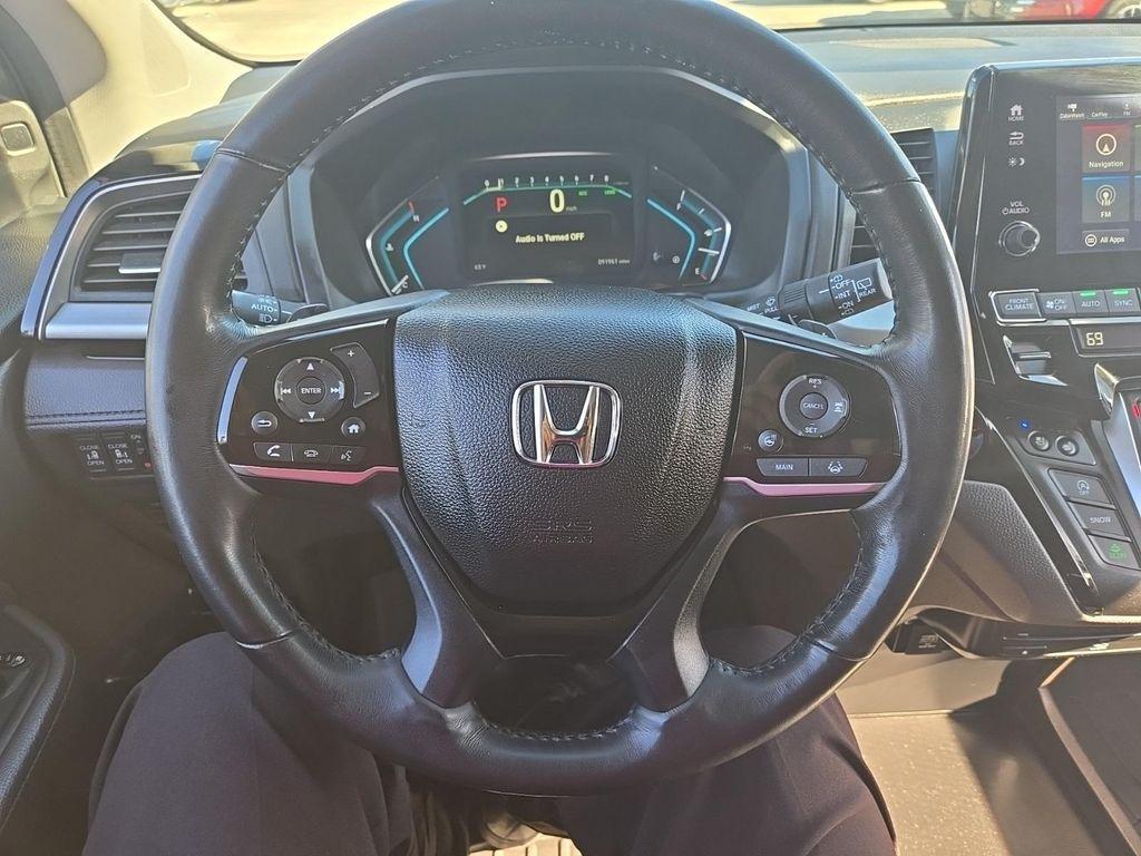 used 2018 Honda Odyssey car, priced at $22,000