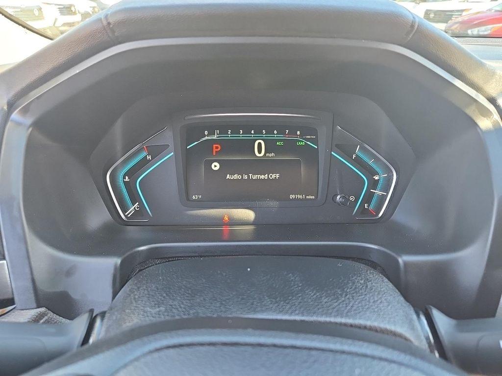 used 2018 Honda Odyssey car, priced at $22,000