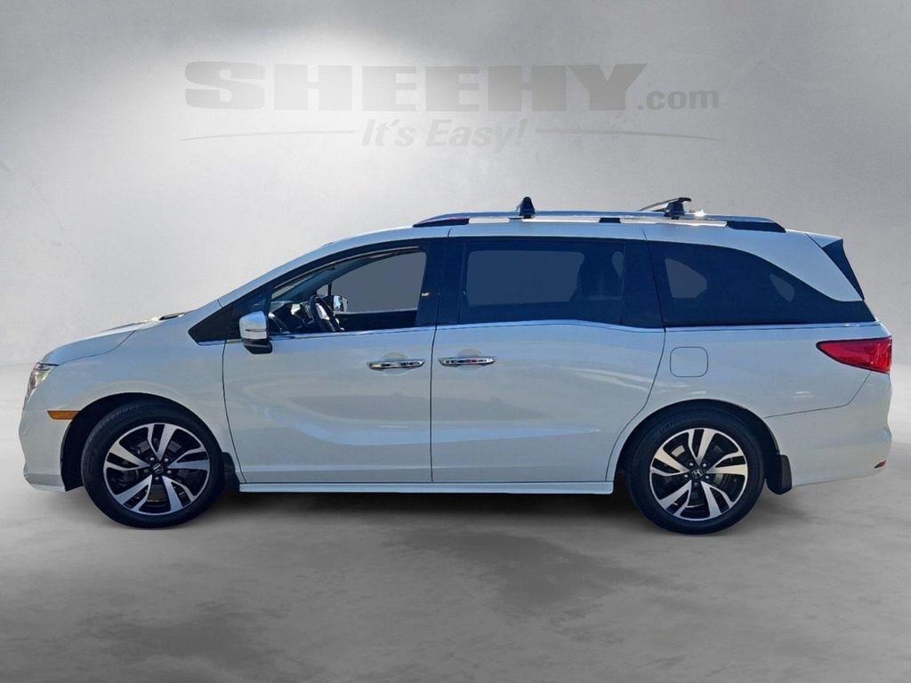 used 2018 Honda Odyssey car, priced at $22,000