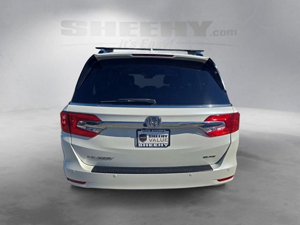 used 2018 Honda Odyssey car, priced at $22,000