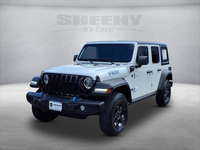 used 2023 Jeep Wrangler 4xe car, priced at $28,333