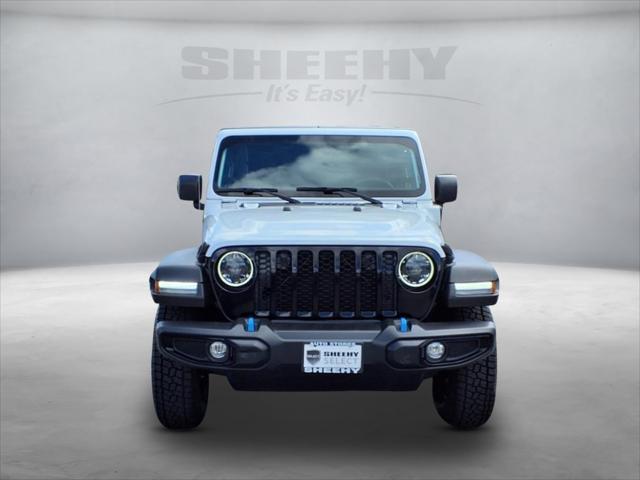 used 2023 Jeep Wrangler 4xe car, priced at $28,333
