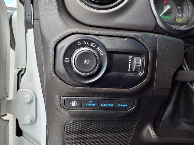 used 2023 Jeep Wrangler 4xe car, priced at $29,539
