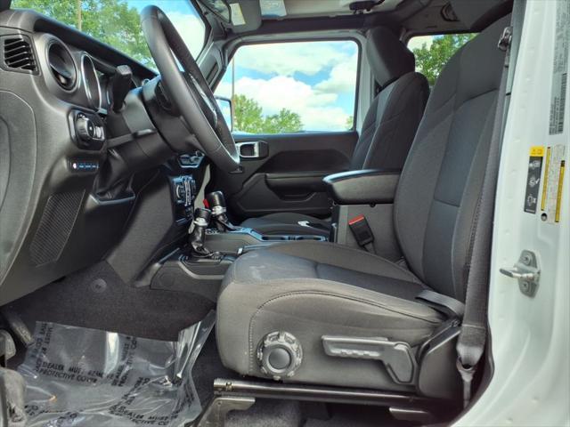 used 2023 Jeep Wrangler 4xe car, priced at $29,539