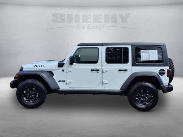 used 2023 Jeep Wrangler 4xe car, priced at $29,539