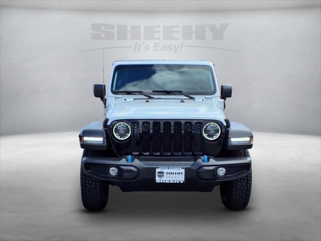 used 2023 Jeep Wrangler 4xe car, priced at $29,539