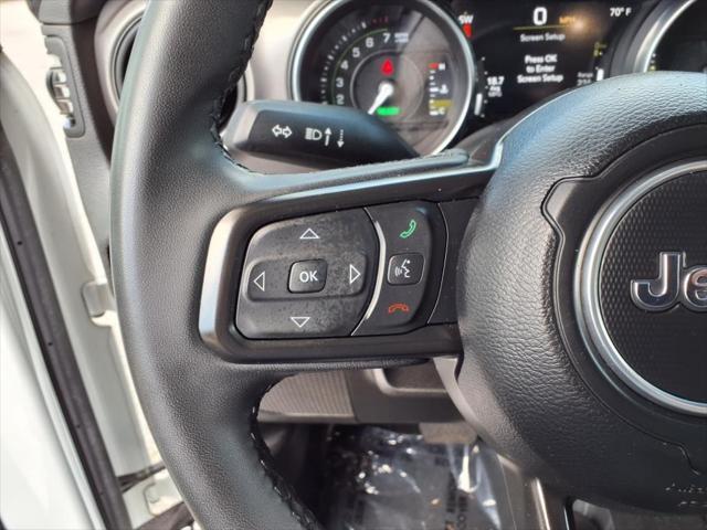 used 2023 Jeep Wrangler 4xe car, priced at $29,539