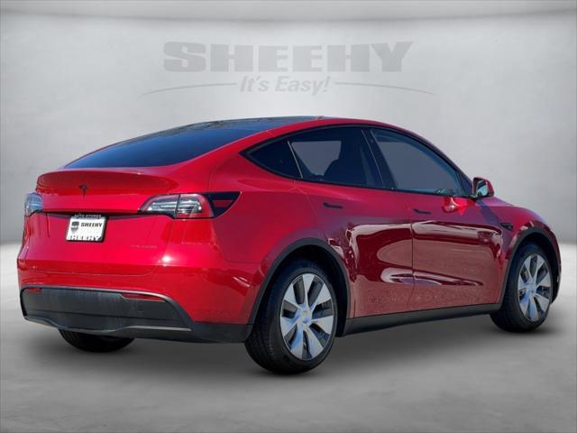 used 2020 Tesla Model Y car, priced at $23,995