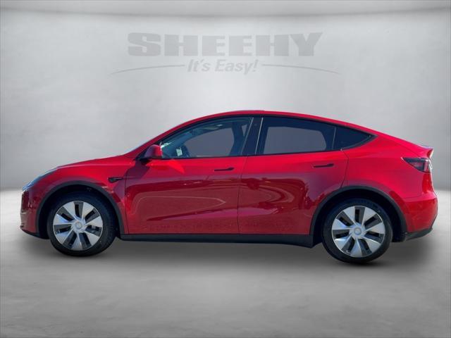 used 2020 Tesla Model Y car, priced at $23,995