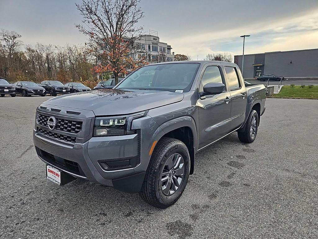 new 2026 Nissan Frontier car, priced at $38,805