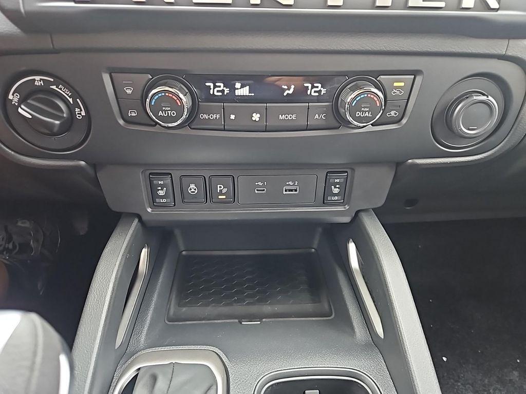 new 2026 Nissan Frontier car, priced at $38,805