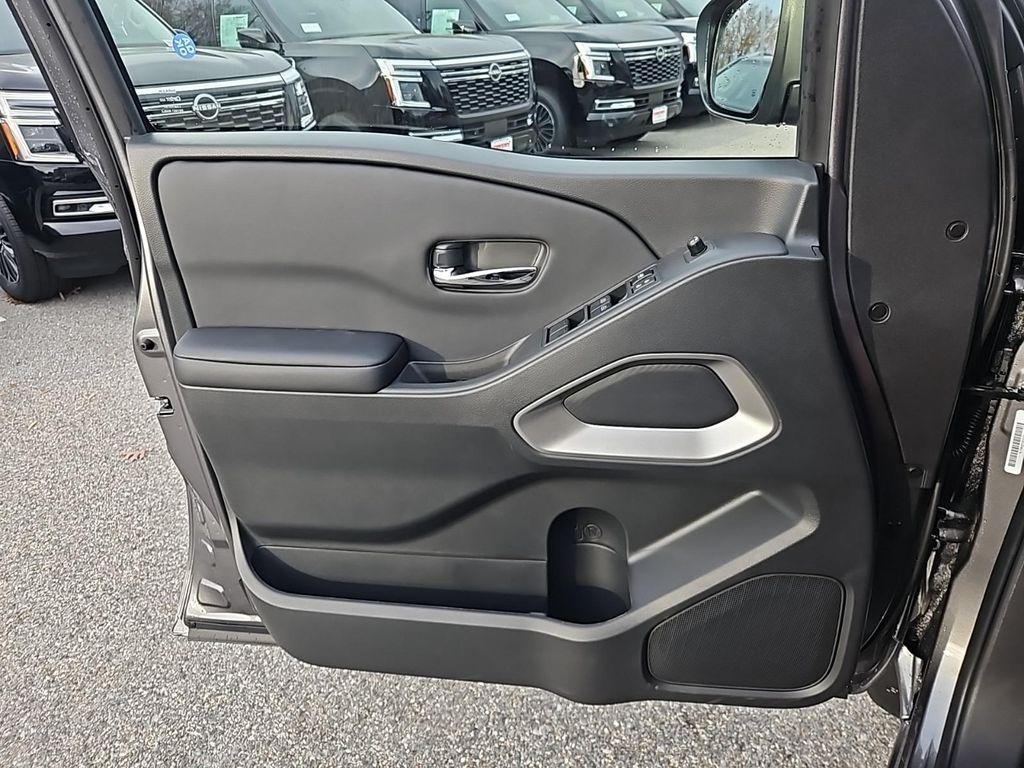 new 2026 Nissan Frontier car, priced at $38,805