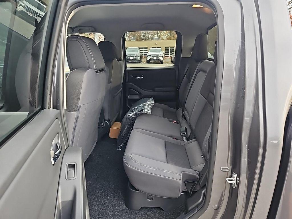 new 2026 Nissan Frontier car, priced at $38,805