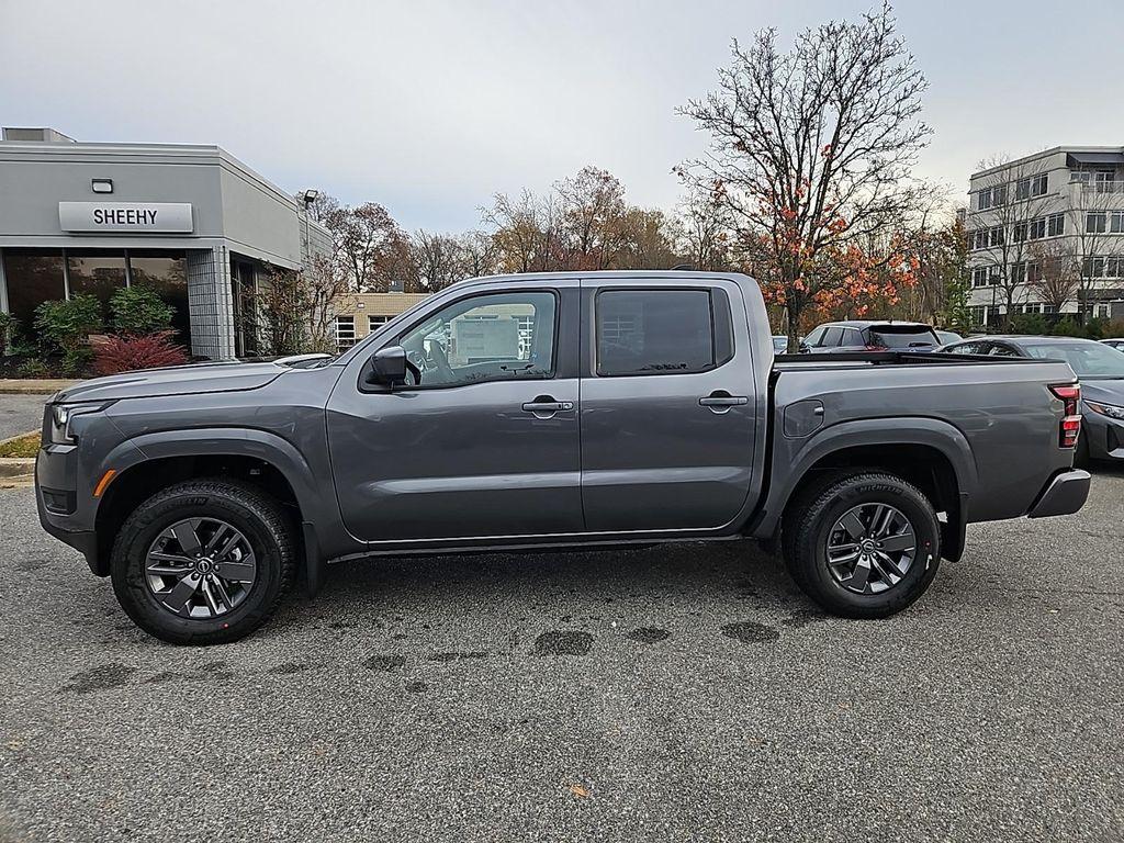 new 2026 Nissan Frontier car, priced at $38,805