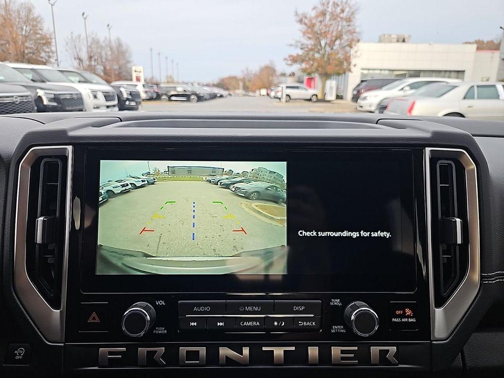 new 2026 Nissan Frontier car, priced at $38,805