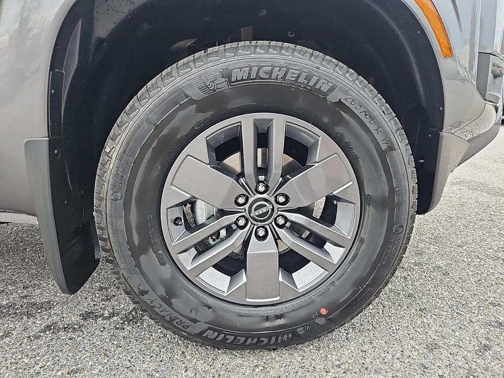 new 2026 Nissan Frontier car, priced at $38,805