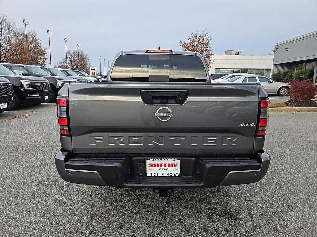 new 2026 Nissan Frontier car, priced at $38,805