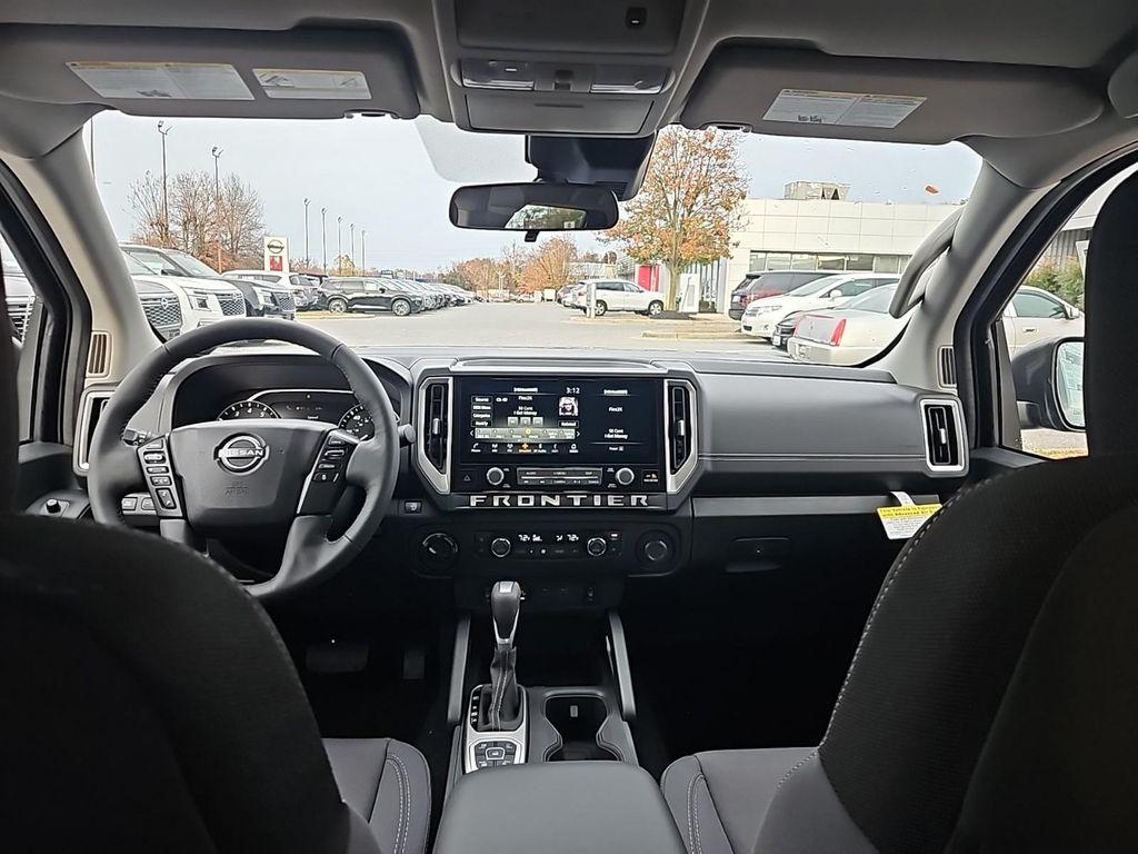 new 2026 Nissan Frontier car, priced at $38,805