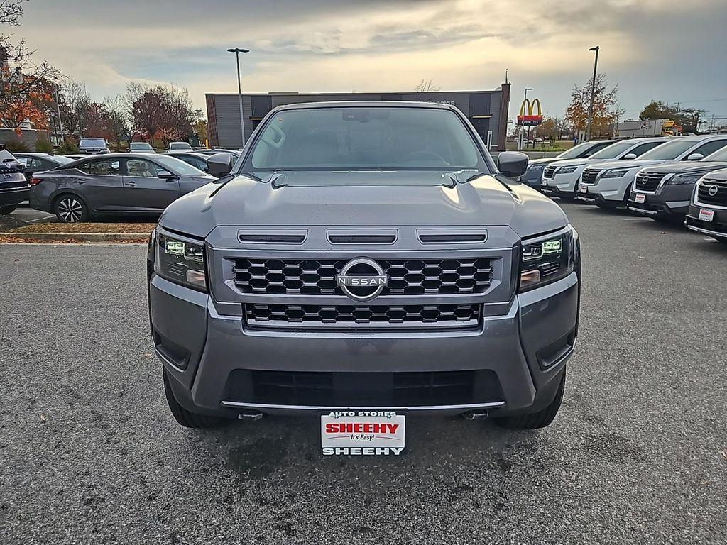 new 2026 Nissan Frontier car, priced at $38,805