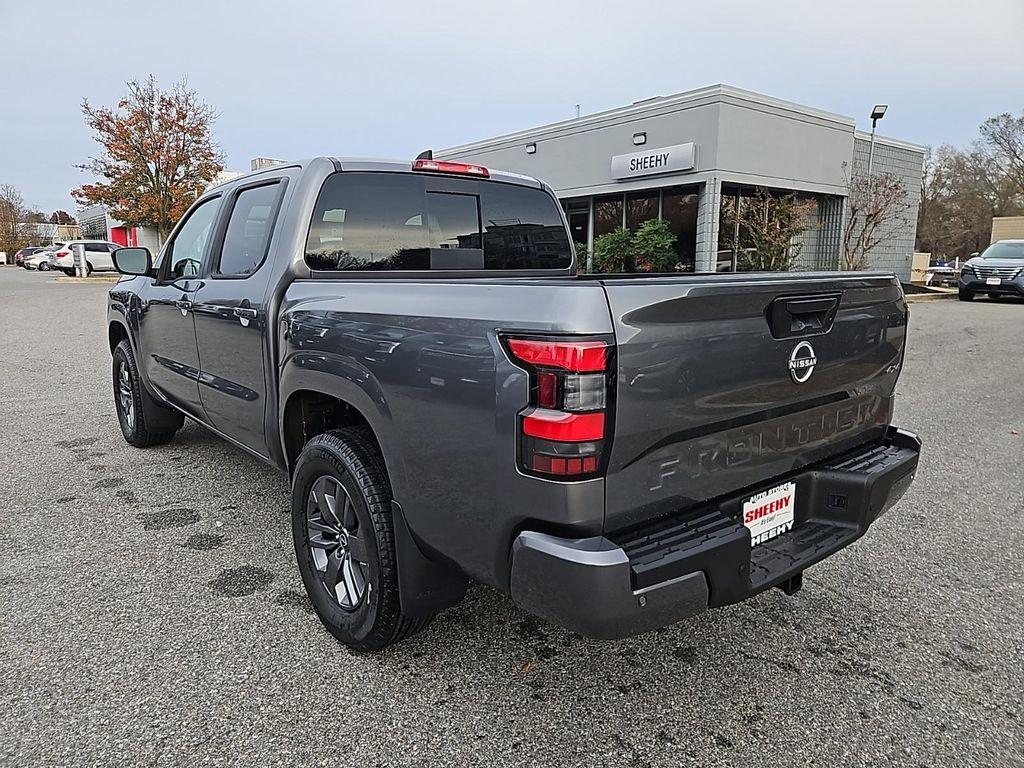 new 2026 Nissan Frontier car, priced at $38,805