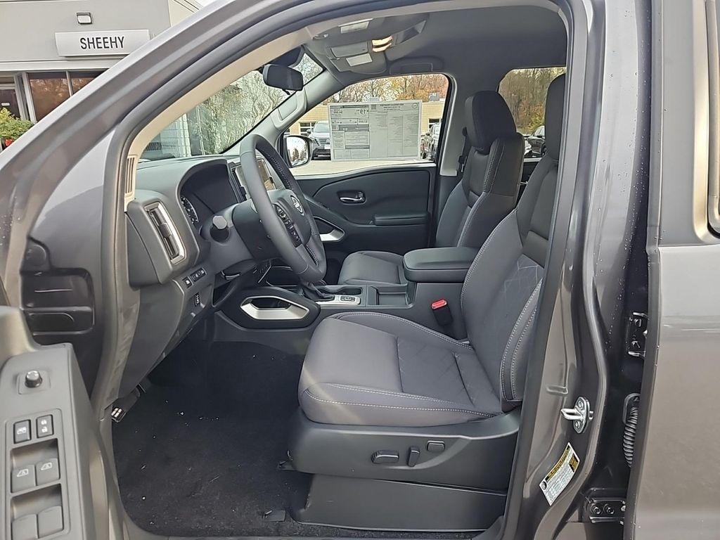 new 2026 Nissan Frontier car, priced at $38,805