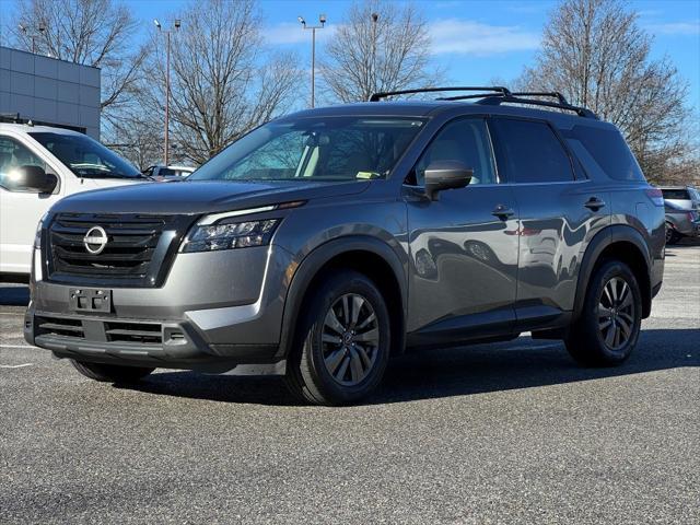 used 2023 Nissan Pathfinder car, priced at $30,648